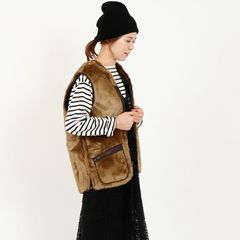 BARBOUR(バブアー) |[バブアー]フロントジップ ファーライナーベスト