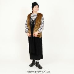 BARBOUR(バブアー) |[バブアー]フロントジップ ファーライナーベスト