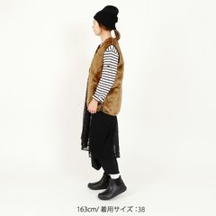 BARBOUR(バブアー) |[バブアー]フロントジップ ファーライナーベスト