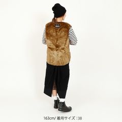 BARBOUR(バブアー) |[バブアー]フロントジップ ファーライナーベスト