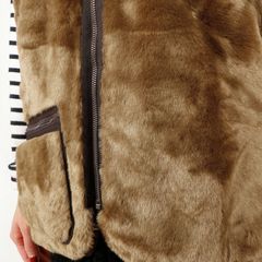 BARBOUR(バブアー) |[バブアー]フロントジップ ファーライナーベスト