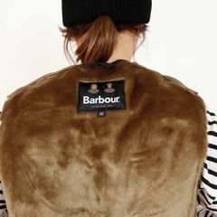 BARBOUR(バブアー) |[バブアー]フロントジップ ファーライナーベスト