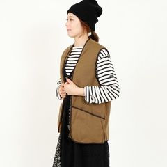 BARBOUR(バブアー) |[バブアー]フロントジップ ファーライナーベスト