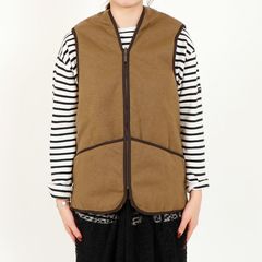 BARBOUR(バブアー) |[バブアー]フロントジップ ファーライナーベスト