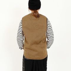 BARBOUR(バブアー) |[バブアー]フロントジップ ファーライナーベスト