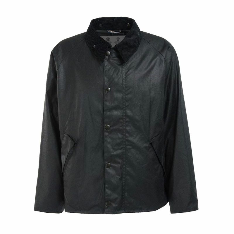 バブアー]トランスポートワックスジャケット（オーバーサイズフィット