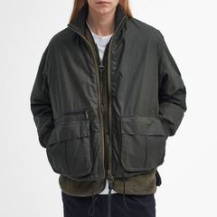 BARBOUR(バブアー) |[バブアー]ハイフィールドワックスジャケット