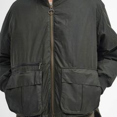 BARBOUR(バブアー) |[バブアー]ハイフィールドワックスジャケット
