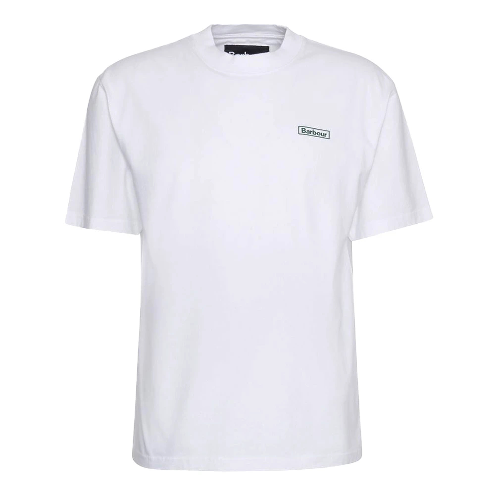 バブアー]ウォルトン Tシャツ（オーバーサイズフィット） / BARBOUR