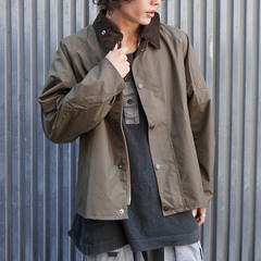 sora別注 バブアー ナイロンジャケット サイズ40 Exclusive】Barbour × SORA / TRANSPORT JACKET | アウトドアブランド