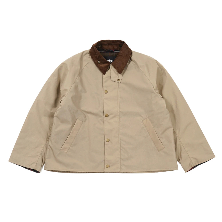 バブアー トランスポートジャケット ベージュ 42 ノンオイル バブアー
