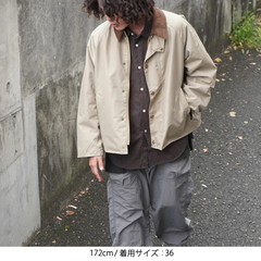 BARBOUR(バブアー) |[バブアー]バイクトランスポート別注