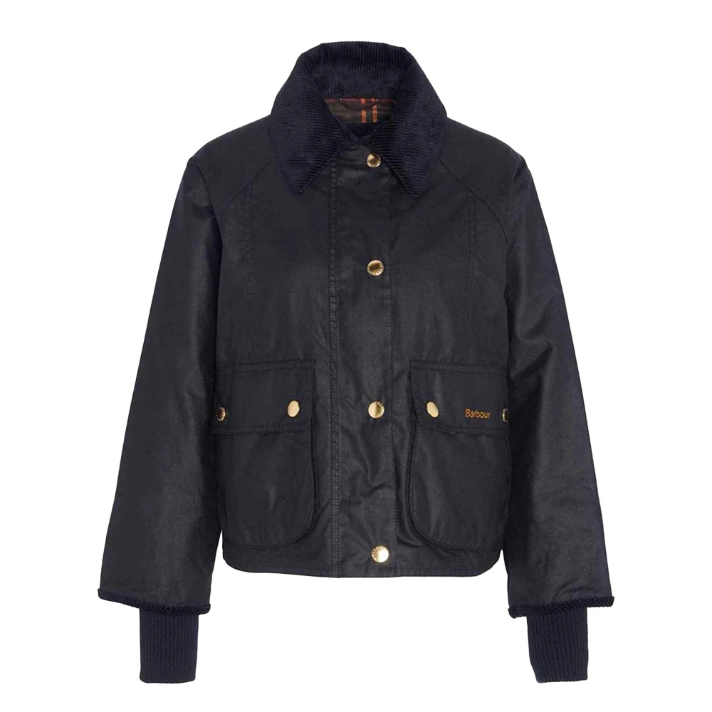 バブアー]クロップド ビードネル ワックスジャケット / BARBOUR