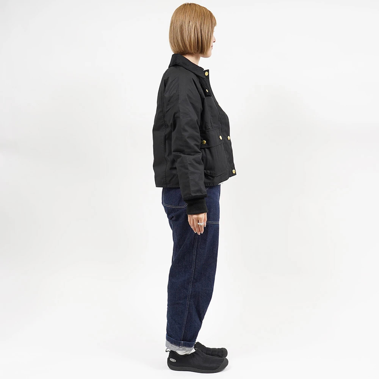 バブアー]クロップド ビードネル ワックスジャケット / BARBOUR