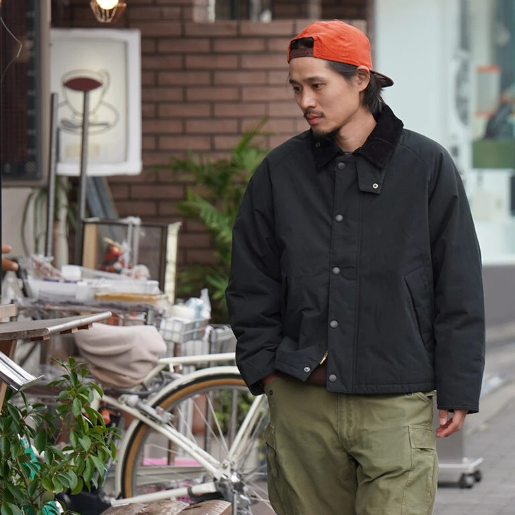 BARBOUR(バブアー) |[バブアー]パデッドトランスポートジャケット