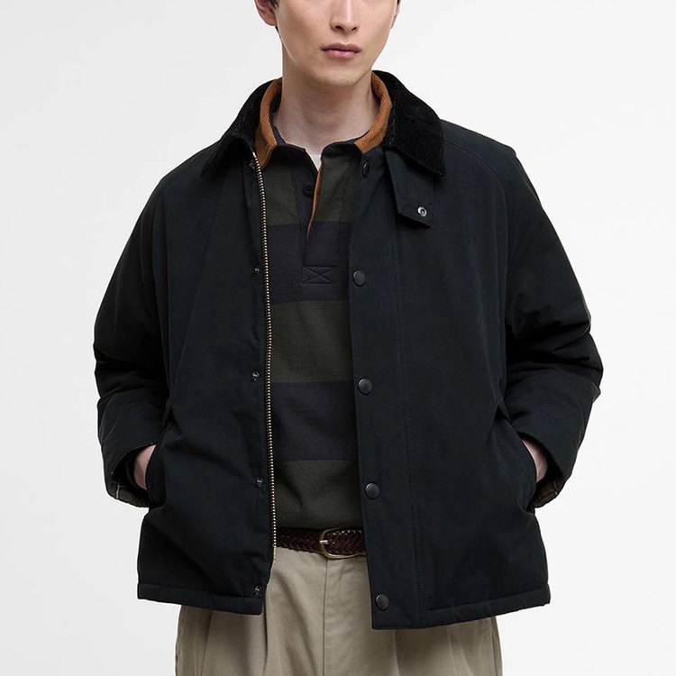 バブアー]パデッドトランスポートジャケット / BARBOUR