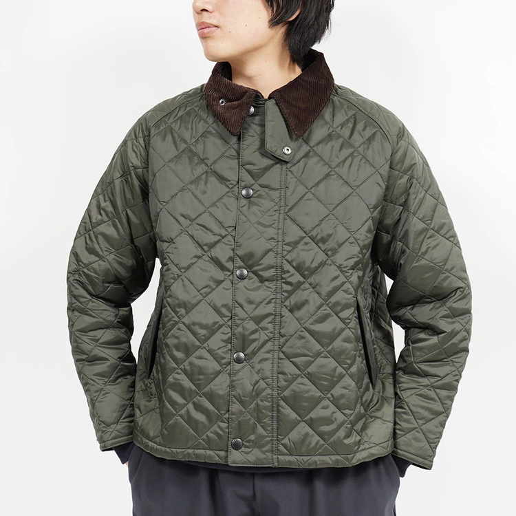 BARBOUR(バブアー) |[バブアー]トランスポートキルテッドジャケット（オーバーサイズフィット）