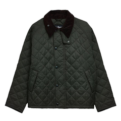 BARBOUR(バブアー) |[バブアー]トランスポートキルテッドジャケット（オーバーサイズフィット）