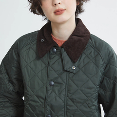 BARBOUR(バブアー) |[バブアー]トランスポートキルテッドジャケット（オーバーサイズフィット）