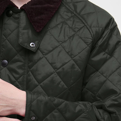 BARBOUR(バブアー) |[バブアー]トランスポートキルテッドジャケット（オーバーサイズフィット）