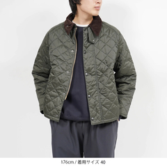 BARBOUR(バブアー) |[バブアー]トランスポートキルテッドジャケット（オーバーサイズフィット）