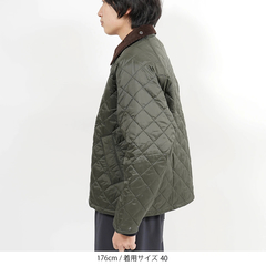 BARBOUR(バブアー) |[バブアー]トランスポートキルテッドジャケット（オーバーサイズフィット）