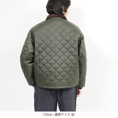 BARBOUR(バブアー) |[バブアー]トランスポートキルテッドジャケット（オーバーサイズフィット）