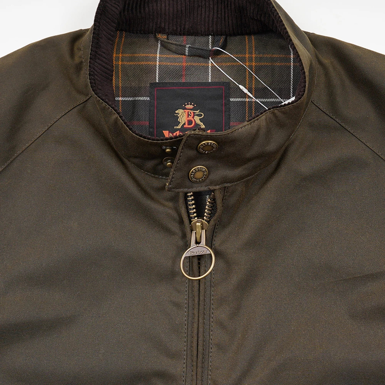 バブアー]ポートン ワックスジャケット / BARBOUR（バブアー） | SORA