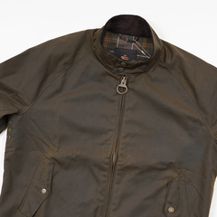 BARBOUR(バブアー) |[バブアー]ポートン ワックスジャケット