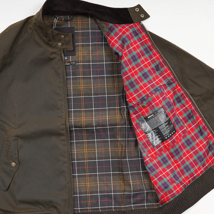 バブアー]ポートン ワックスジャケット / BARBOUR（バブアー） | SORA