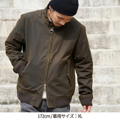 BARBOUR(バブアー) |[バブアー]ポートン ワックスジャケット