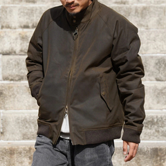 BARBOUR(バブアー) |[バブアー]ポートン ワックスジャケット