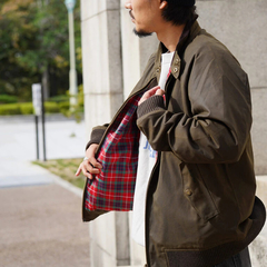 BARBOUR(バブアー) |[バブアー]ポートン ワックスジャケット