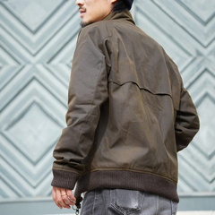 BARBOUR(バブアー) |[バブアー]ポートン ワックスジャケット