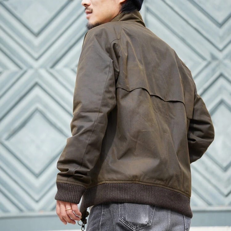 バブアー]ポートン ワックスジャケット / BARBOUR（バブアー） | SORA