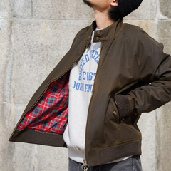 BARBOUR(バブアー) |[バブアー]ポートン ワックスジャケット