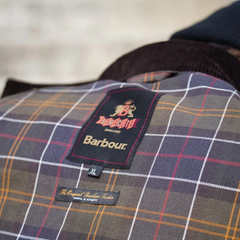 BARBOUR(バブアー) |[バブアー]ポートン ワックスジャケット