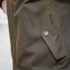 BARBOUR(バブアー) |[バブアー]ポートン ワックスジャケット