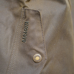 BARBOUR(バブアー) |[バブアー]ポートン ワックスジャケット