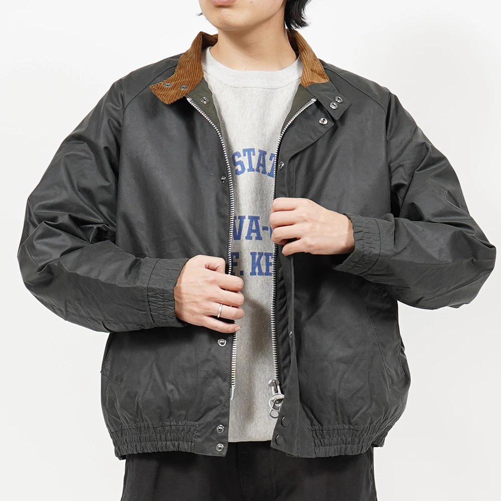 Barbour、ジャケット、アウター、ブルゾン バブアー]ブルゾン トランスポート ワックスジャケット / BARBOUR