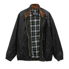 BARBOUR(バブアー) |[バブアー]ブルゾン トランスポート ワックスジャケット