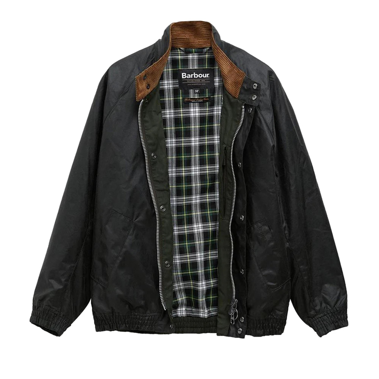 バブアー]ブルゾン トランスポート ワックスジャケット / BARBOUR