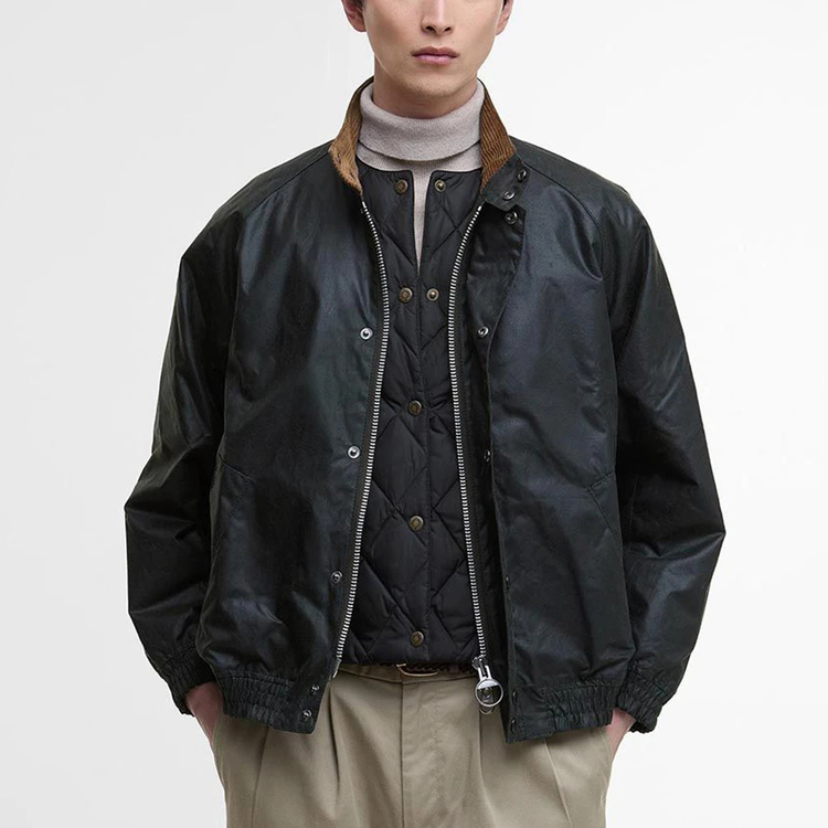バブアー]ブルゾン トランスポート ワックスジャケット / BARBOUR