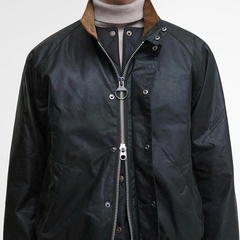 BARBOUR(バブアー) |[バブアー]ブルゾン トランスポート ワックスジャケット