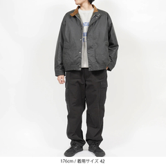 BARBOUR(バブアー) |[バブアー]ブルゾン トランスポート ワックスジャケット