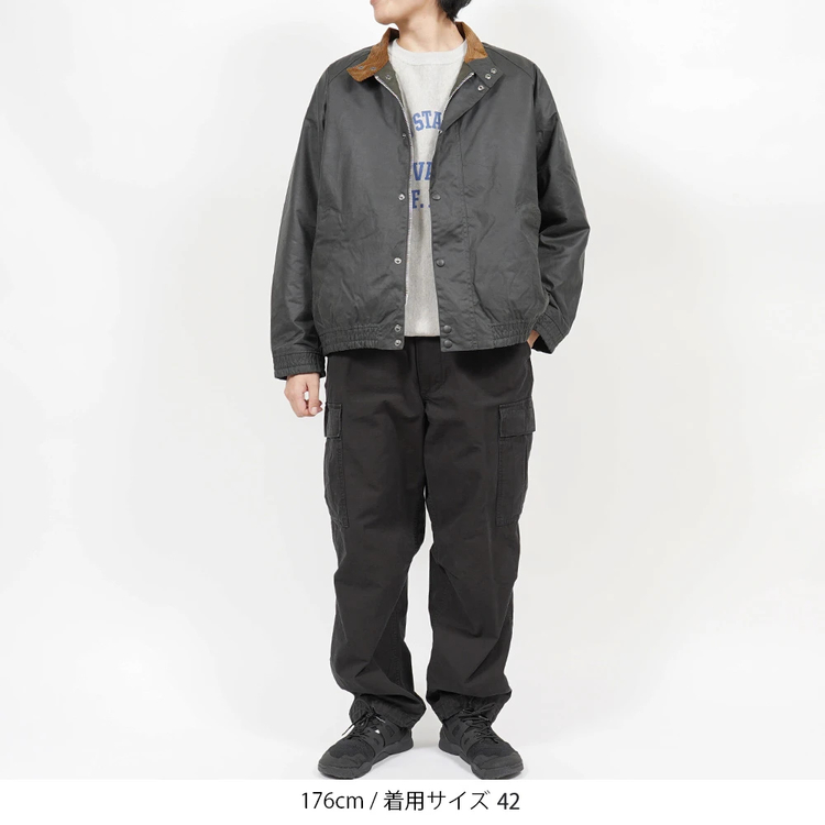 バブアー]ブルゾン トランスポート ワックスジャケット / BARBOUR