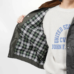 BARBOUR(バブアー) |[バブアー]ブルゾン トランスポート ワックスジャケット