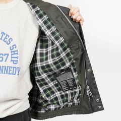 BARBOUR(バブアー) |[バブアー]ブルゾン トランスポート ワックスジャケット