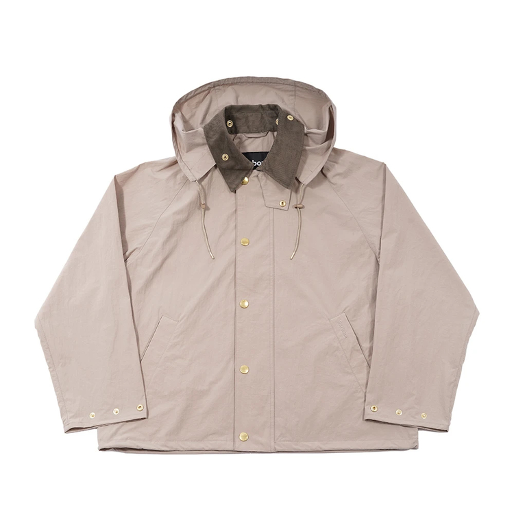 バブアー]ライトウェイトトランスポートフーディ別注 / BARBOUR