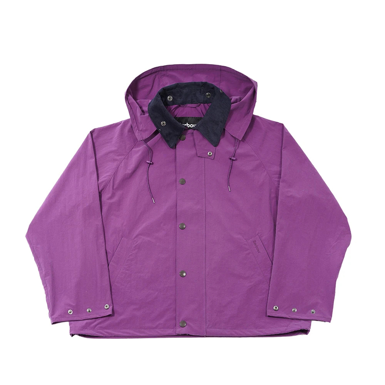 バブアー]ライトウェイトトランスポートフーディ SORA別注 / BARBOUR